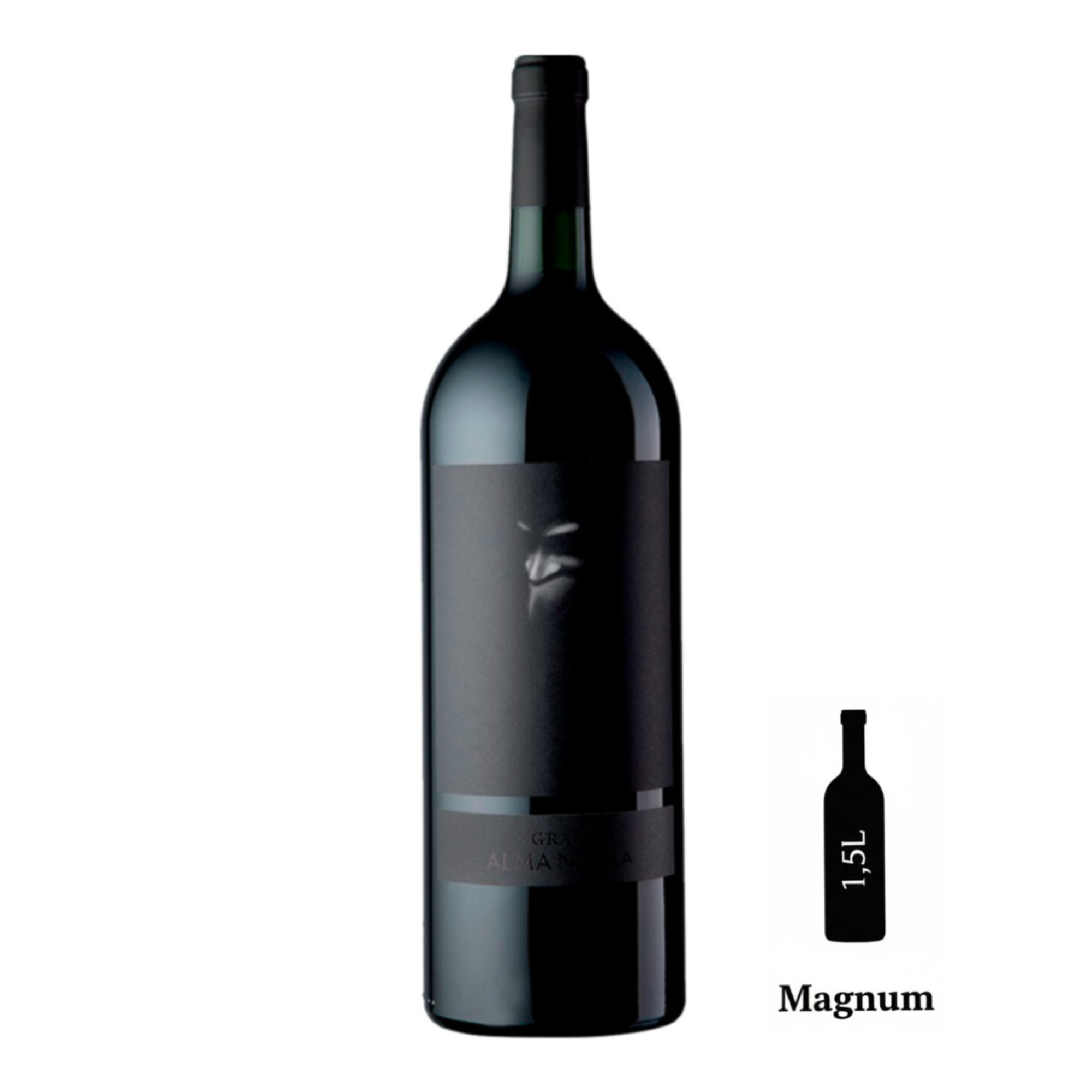 Vino Gran ALMA NEGRA Tinto Blend Magnum x 1.5L