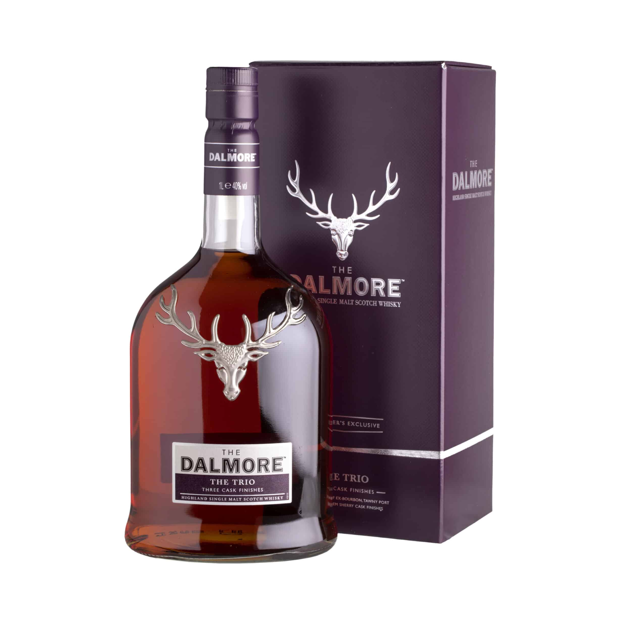 Whisky THE DALMORE The Trio Botella 1lt