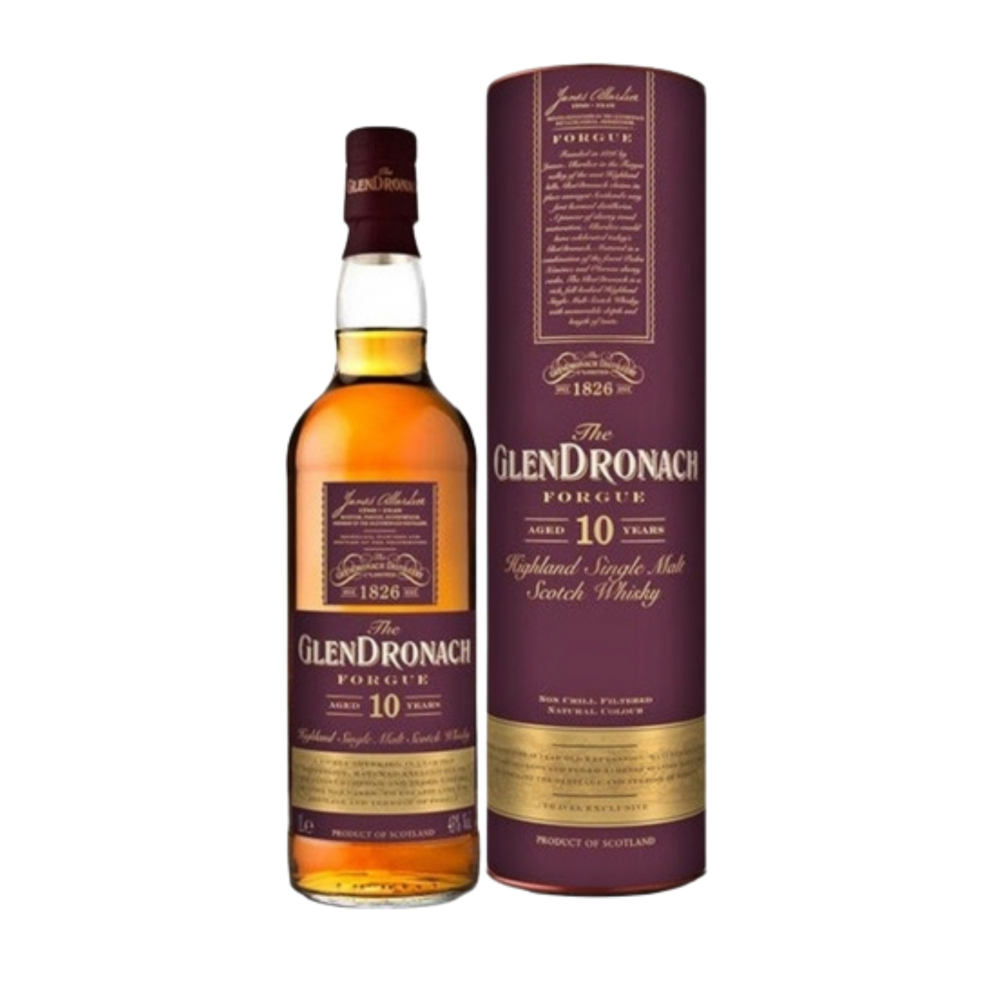 Whisky THE GLENDRONACH 10 Years Botella 700ml