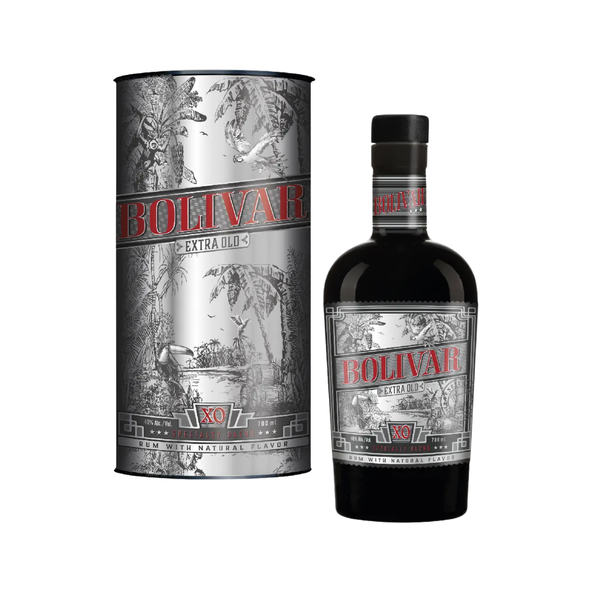 Ron BOLIVAR XO Premium Botella 700ml