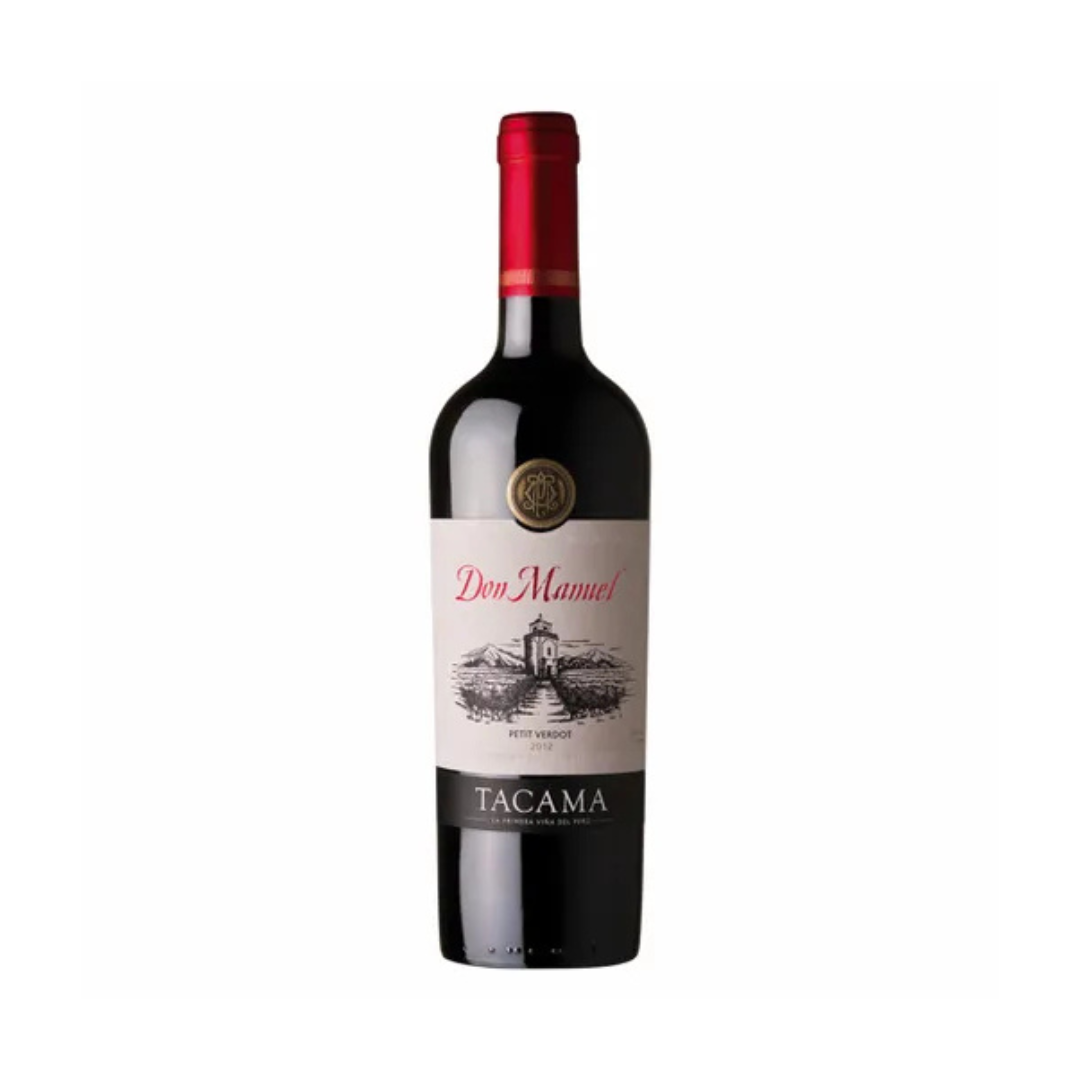 Vino TACAMA Don Manuel Petit Verdod Botella 750ml