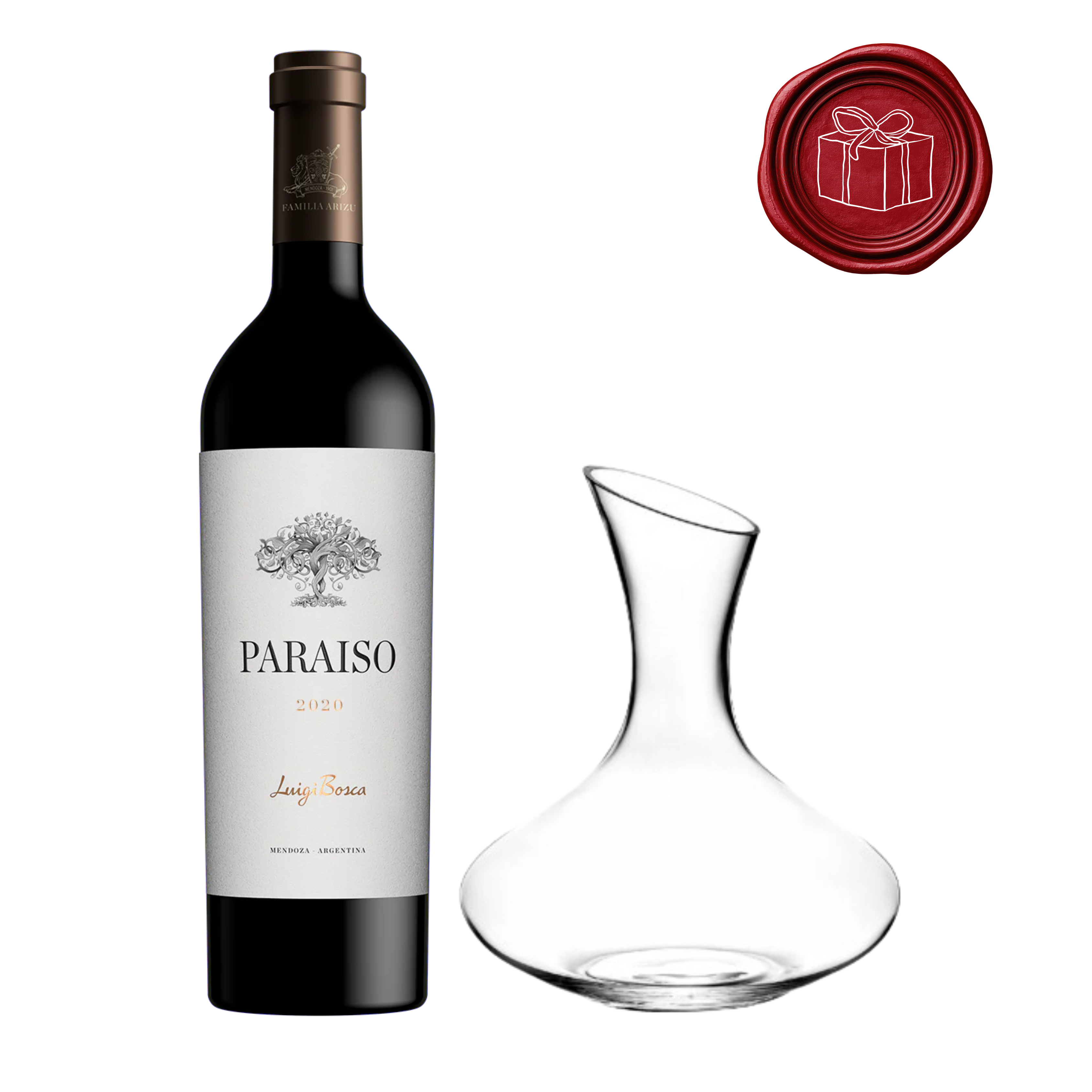Vino LUIGI BOSCA PARAISO Malbec/Cabernet Sauvignon Botella 750ml