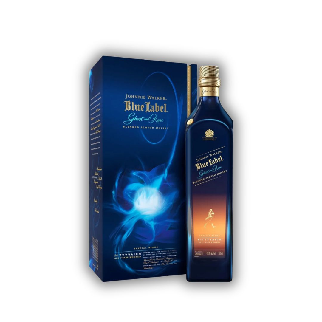 Whisky Johnnie Walker Blue Label Pittyvaich Botella de 700ml