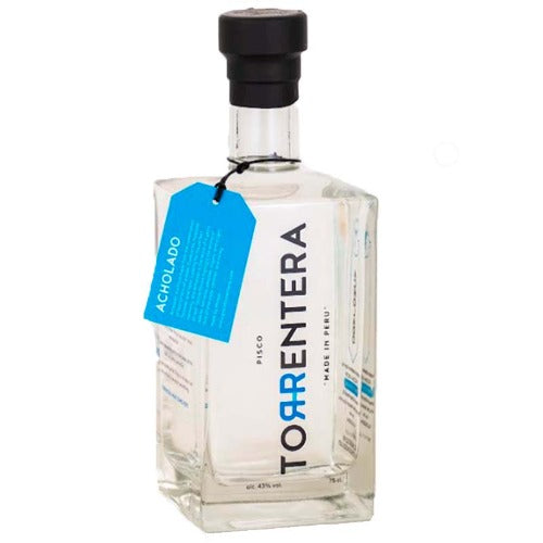 TORRENTERA PISCO PURO ACHOLADO (QUEBRANTA, TORONTEL, MOSCATEL E ITALIA) 750 ML