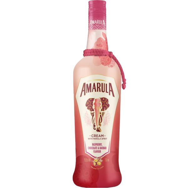 Licor de Crema AMARULA Raspberry & Chocolate 750ml