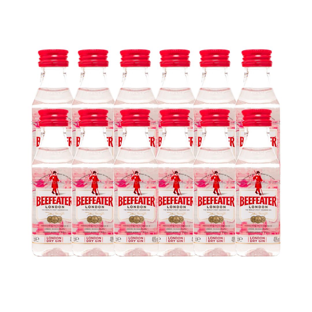 12 unidades Gin Beefeater London 50ml