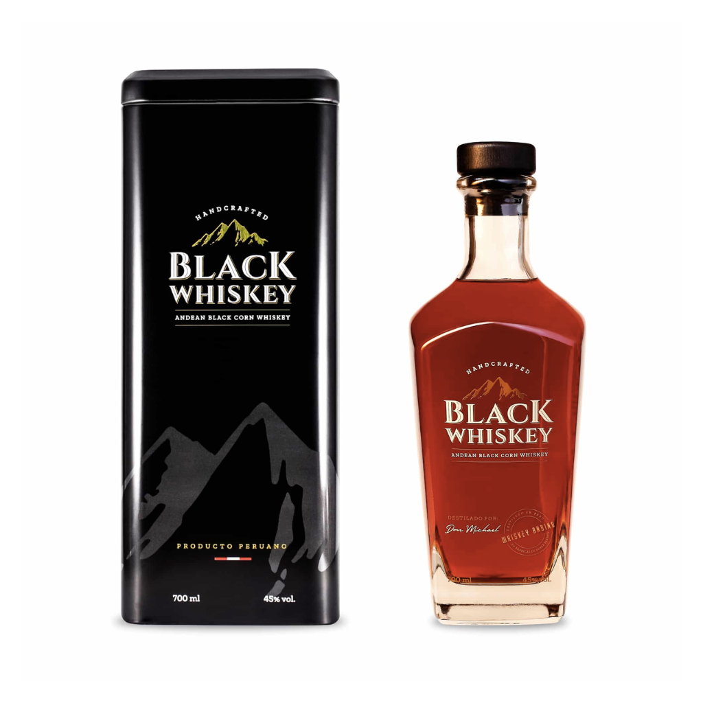 Whisky DON MICHAEL Black Whiskey Botella 700ml