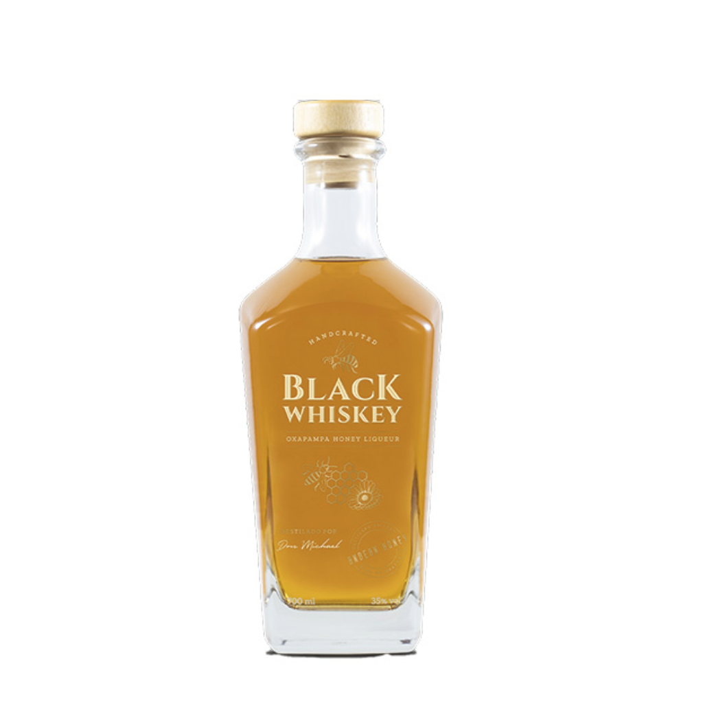 Andean Black Whiskey Honey 700 ml