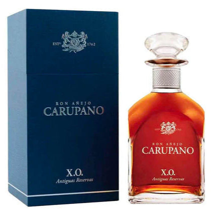 Ron CARÚPANO XO Antiguas Reservas Botella 750ml