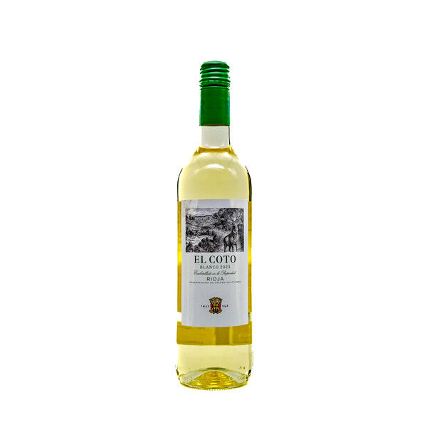 Vino El Coto Blanco 750ml