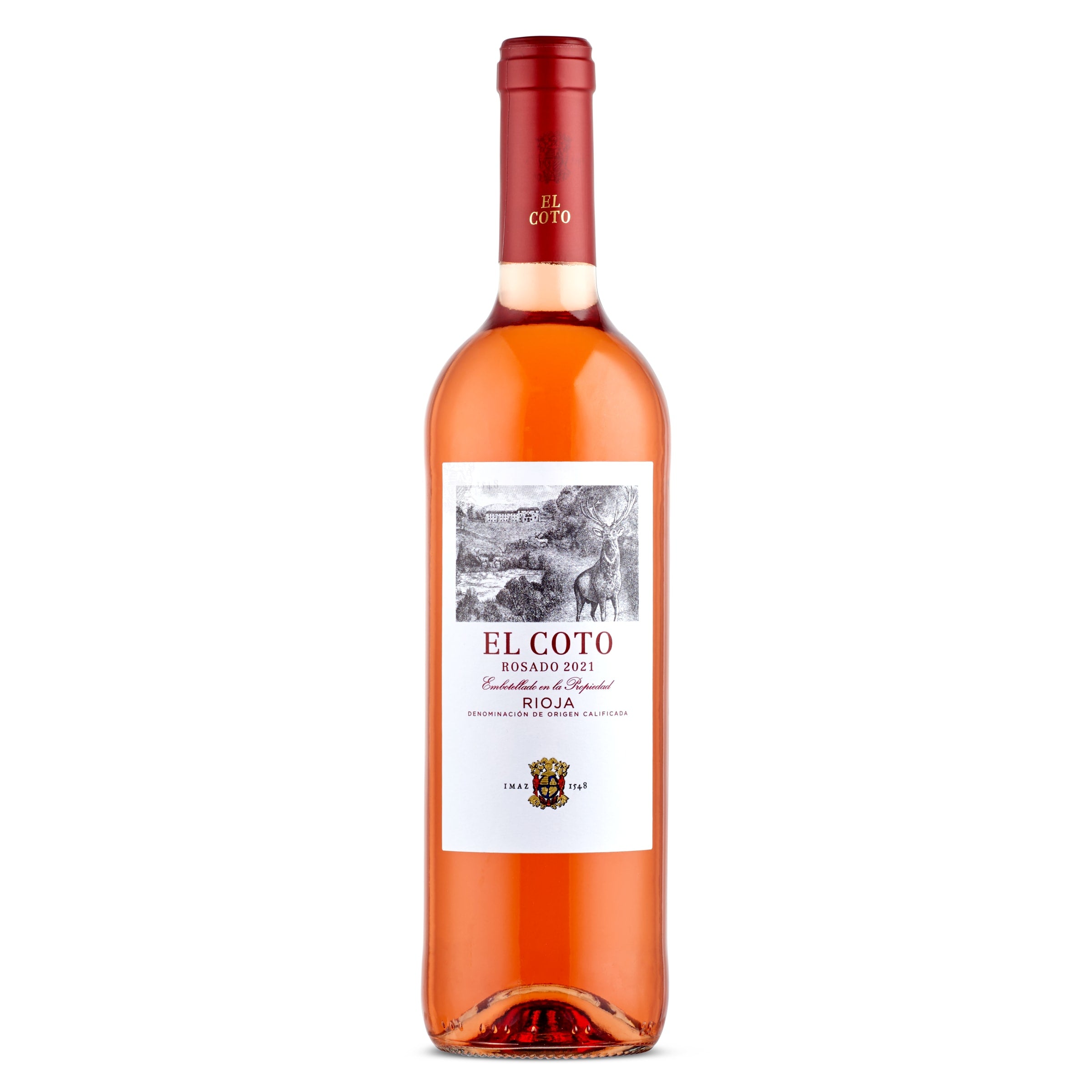 Vino El Coto Rosado 750ml