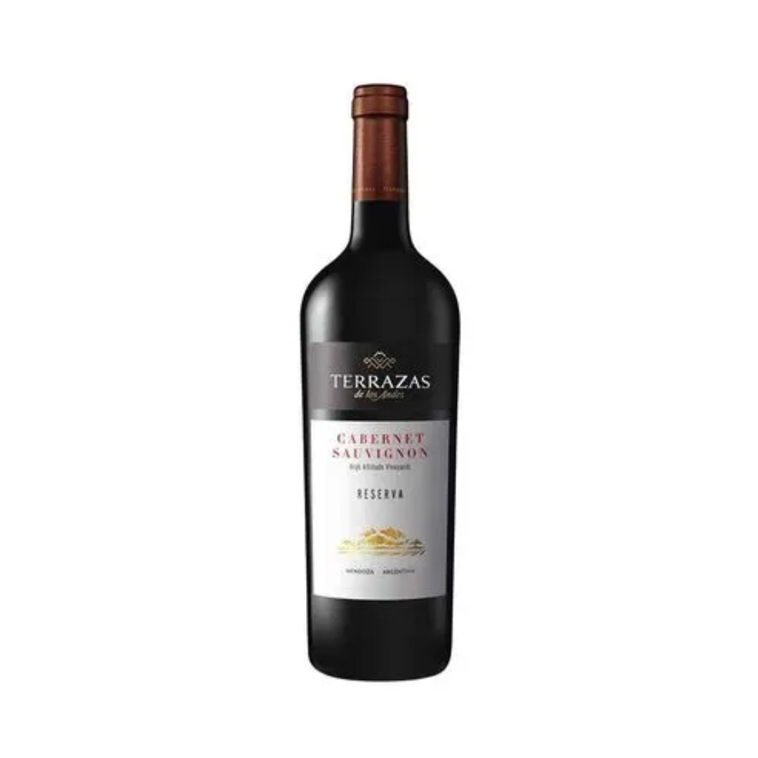 VINO TERRAZAS DE LOS ANDES RESERVA CABERNET SAUVIGNON 750 ML