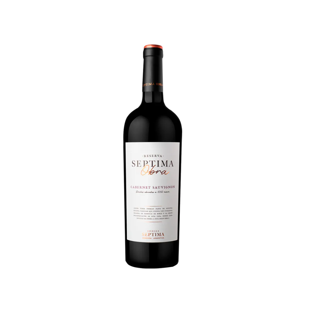VINO SEPTIMA OBRA RESERVA CABERNET SAUVIGNON 750 ML
