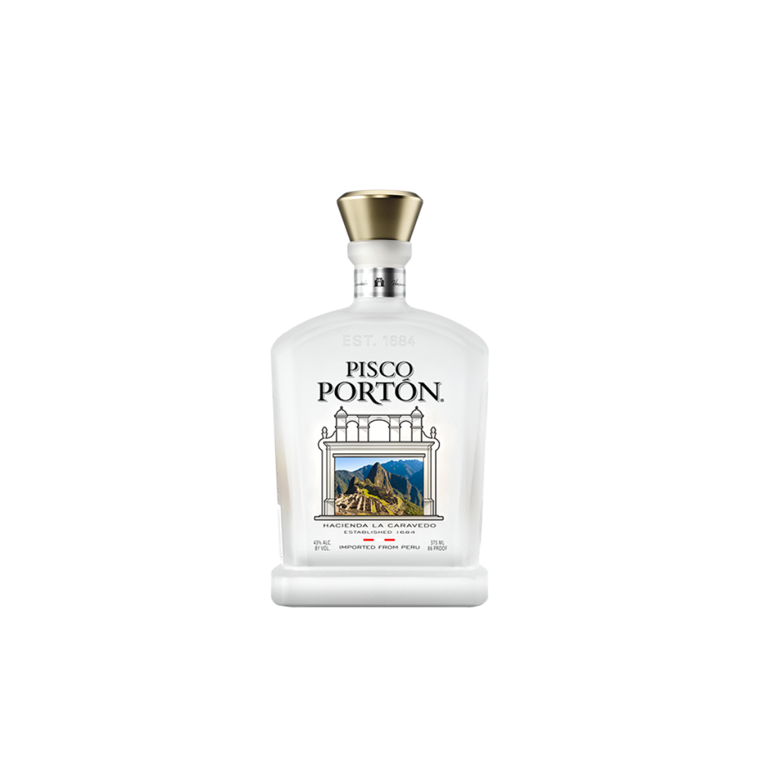 Pisco PORTON MOSTO VERDE ACHOLADO 375 ML