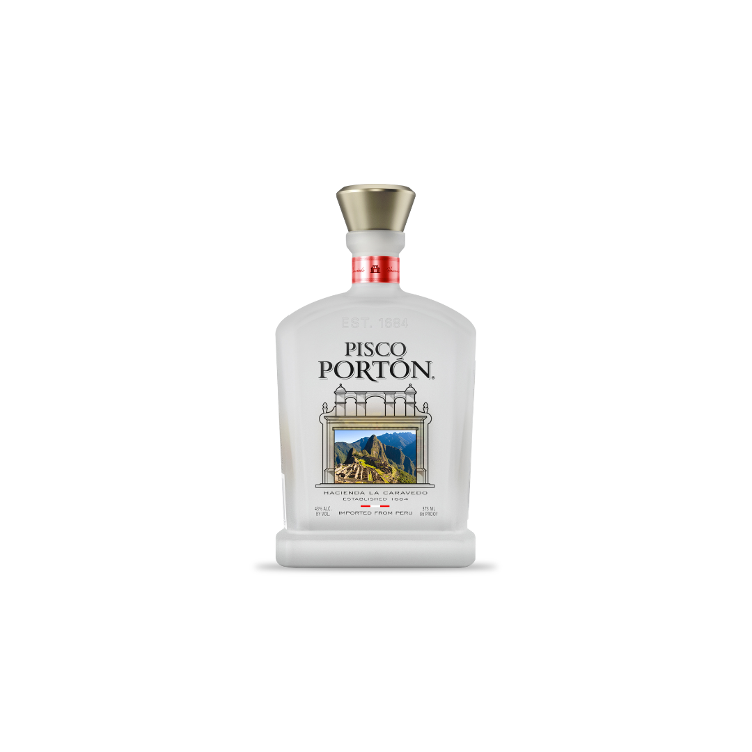 PISCO PORTON MOSTO VERDE QUEBRANTA 375 ML