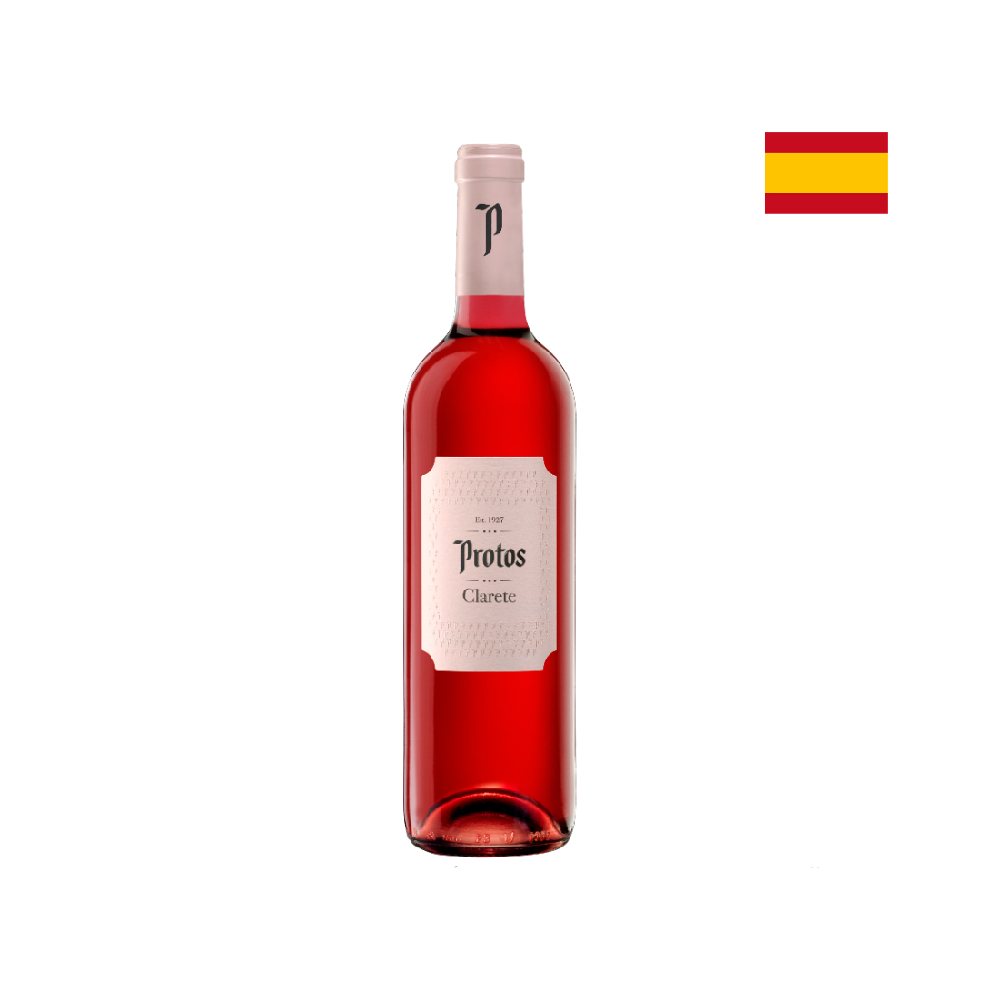 VINO ROSADO PROTOS CLARETE 750 ML