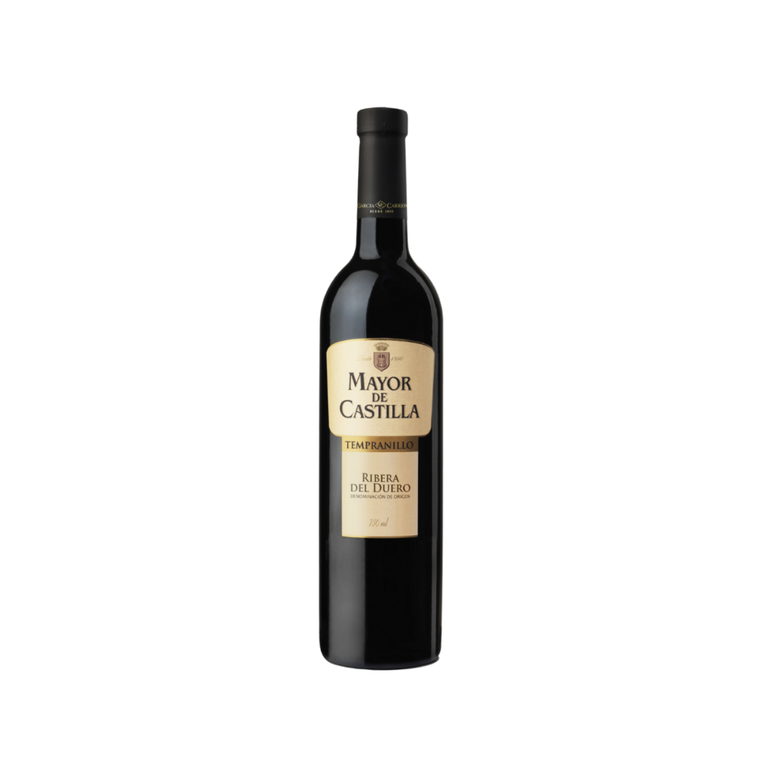 VINO MAYOR DE CASTILLA TEMPRANILLO 750 ML