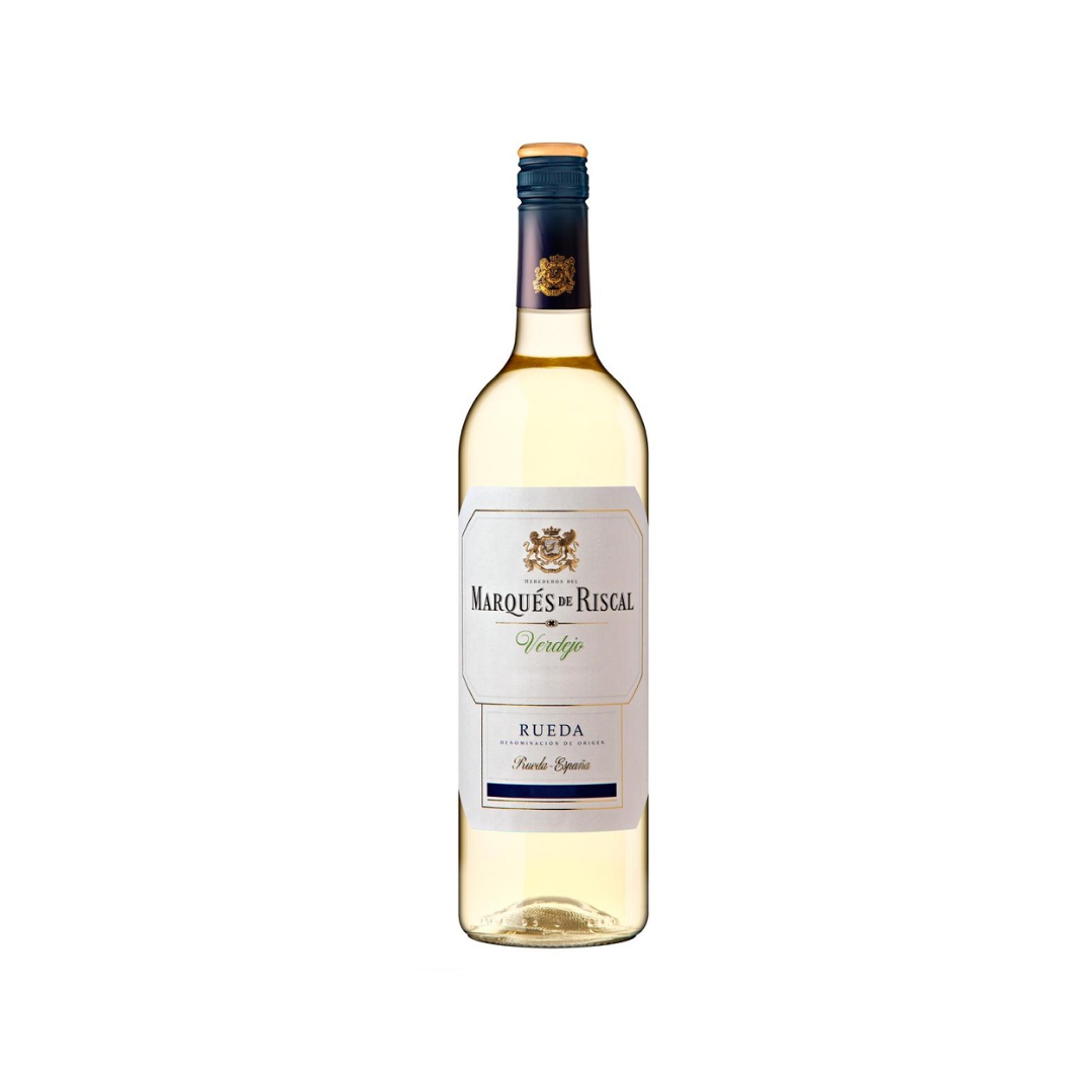Vino MARQUES DE RISCAL BLANCO VERDEJO 750 ML