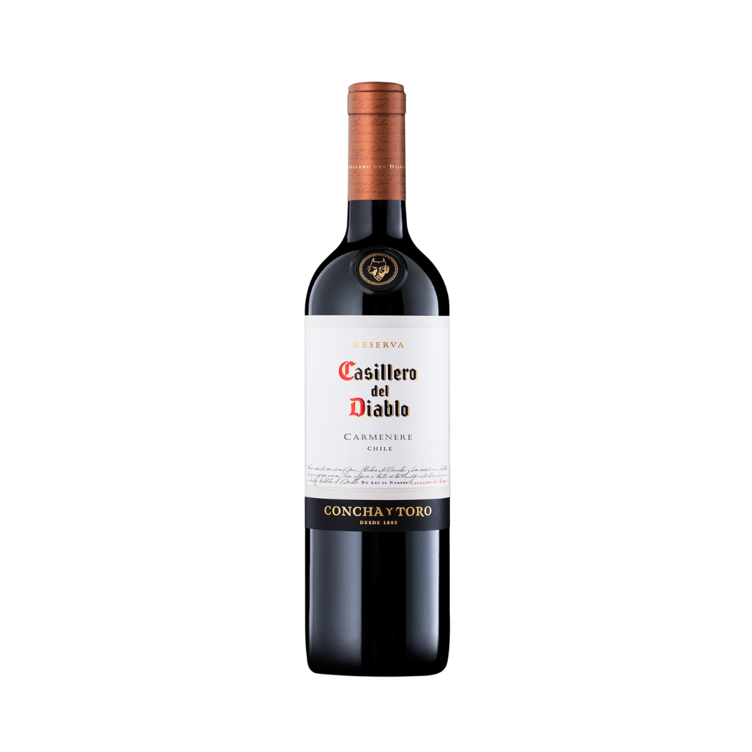 VINO CASILLERO DEL DIABLO CARMENERE 750 ML