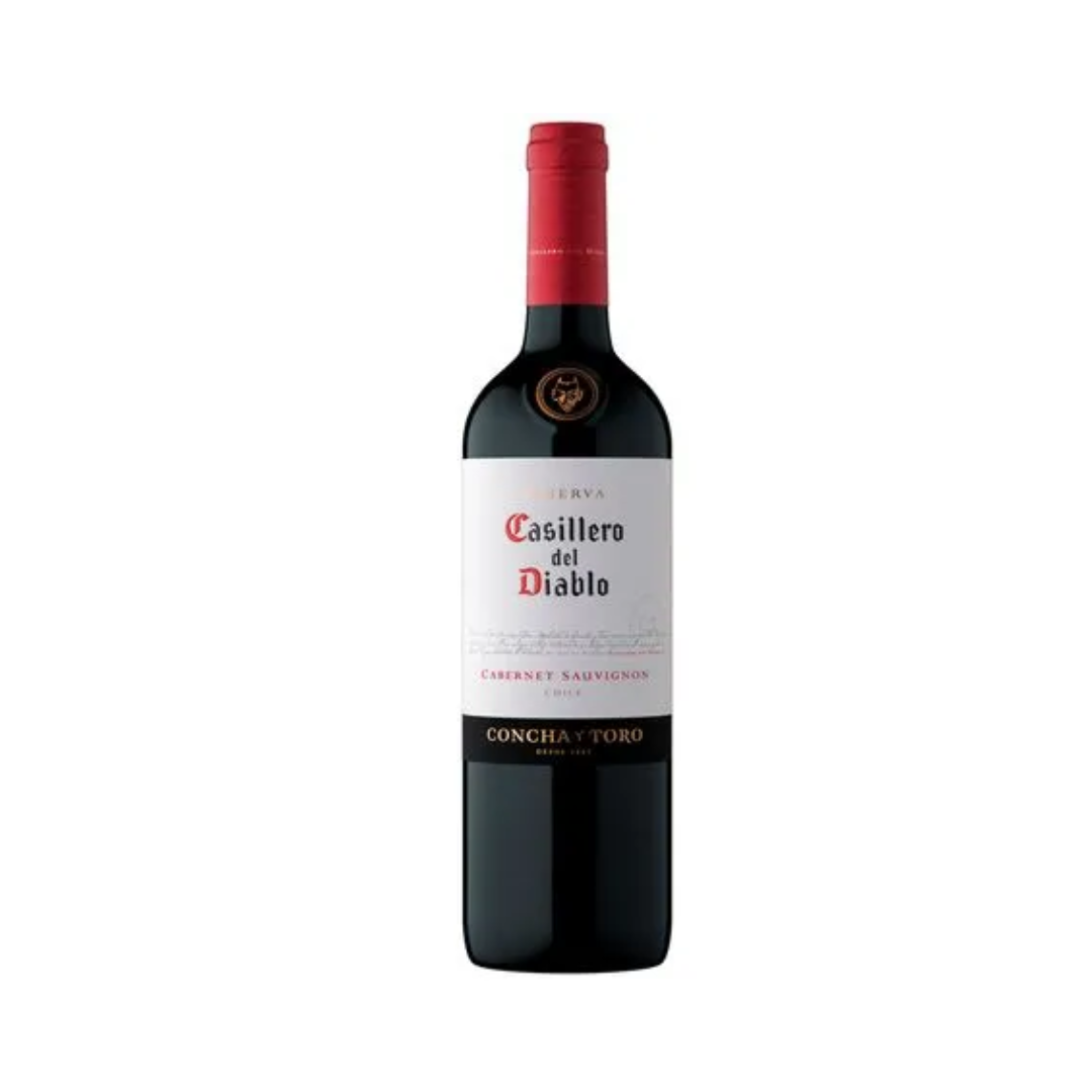 VINO CASILLERO DEL DIABLO CABERNET SAUVIGNON 750 ML