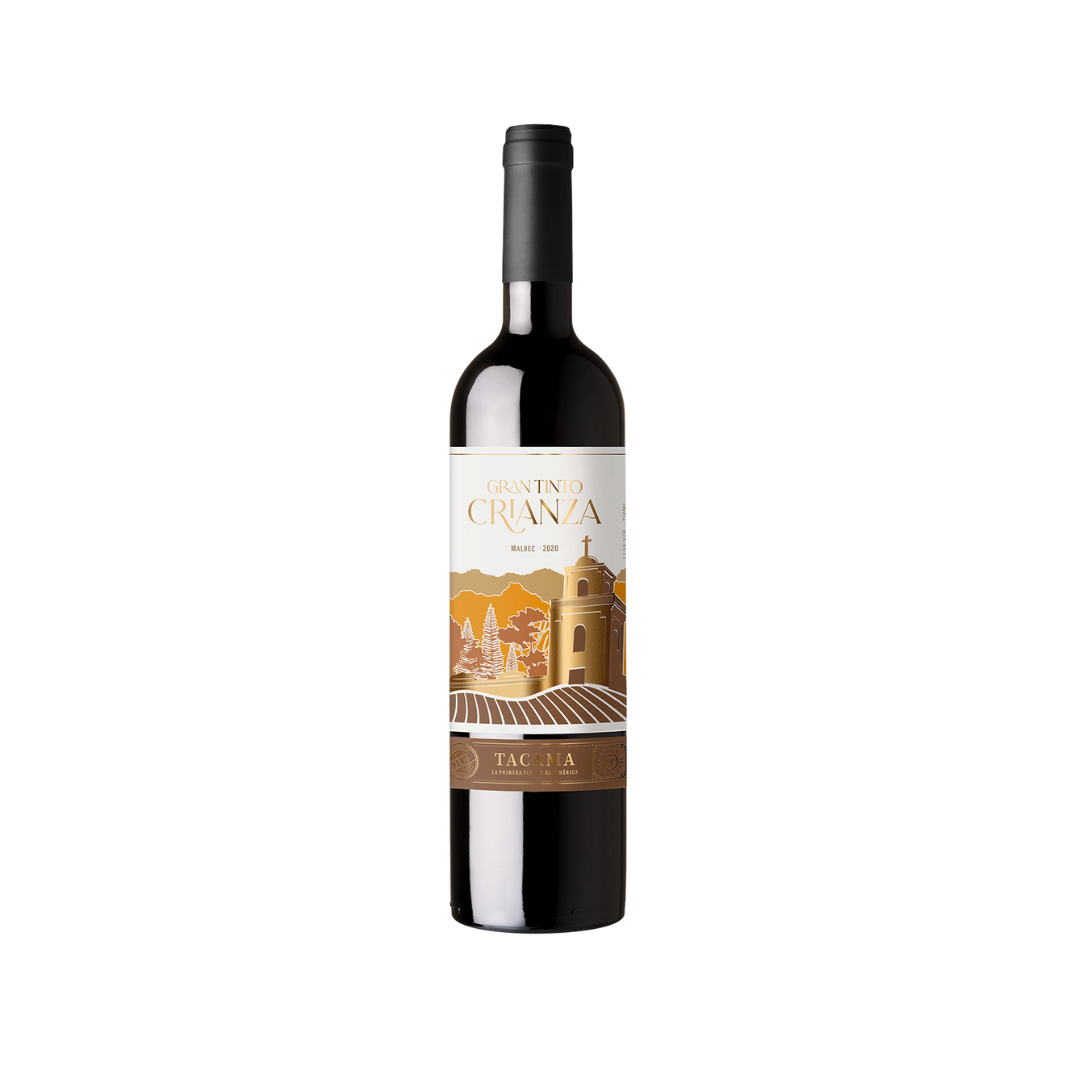 VINO TACAMA GRAN TINTO CRIANZA MALBEC 750 ML