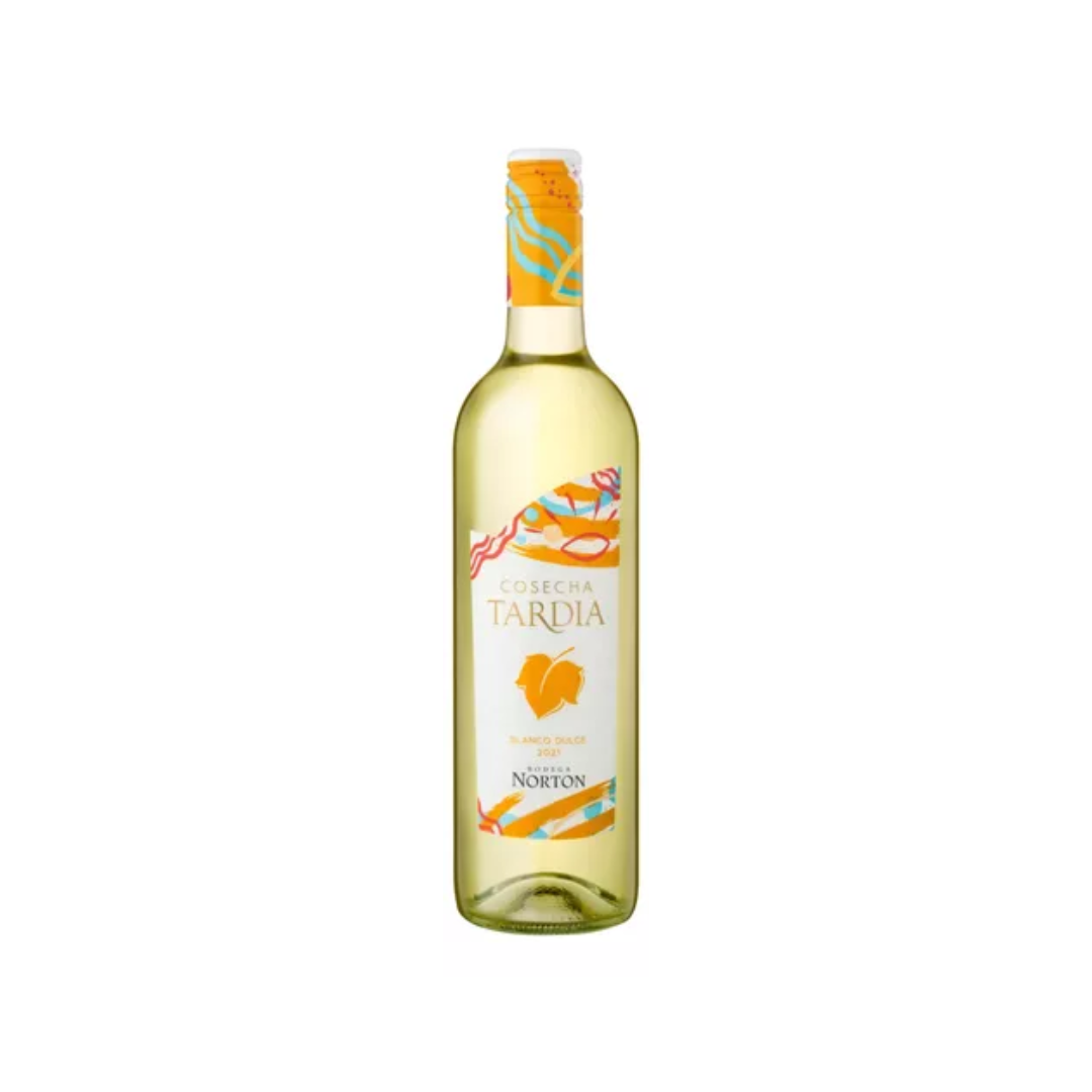 VINO NORTON COSECHA TARDIA blanco blen 750 ml