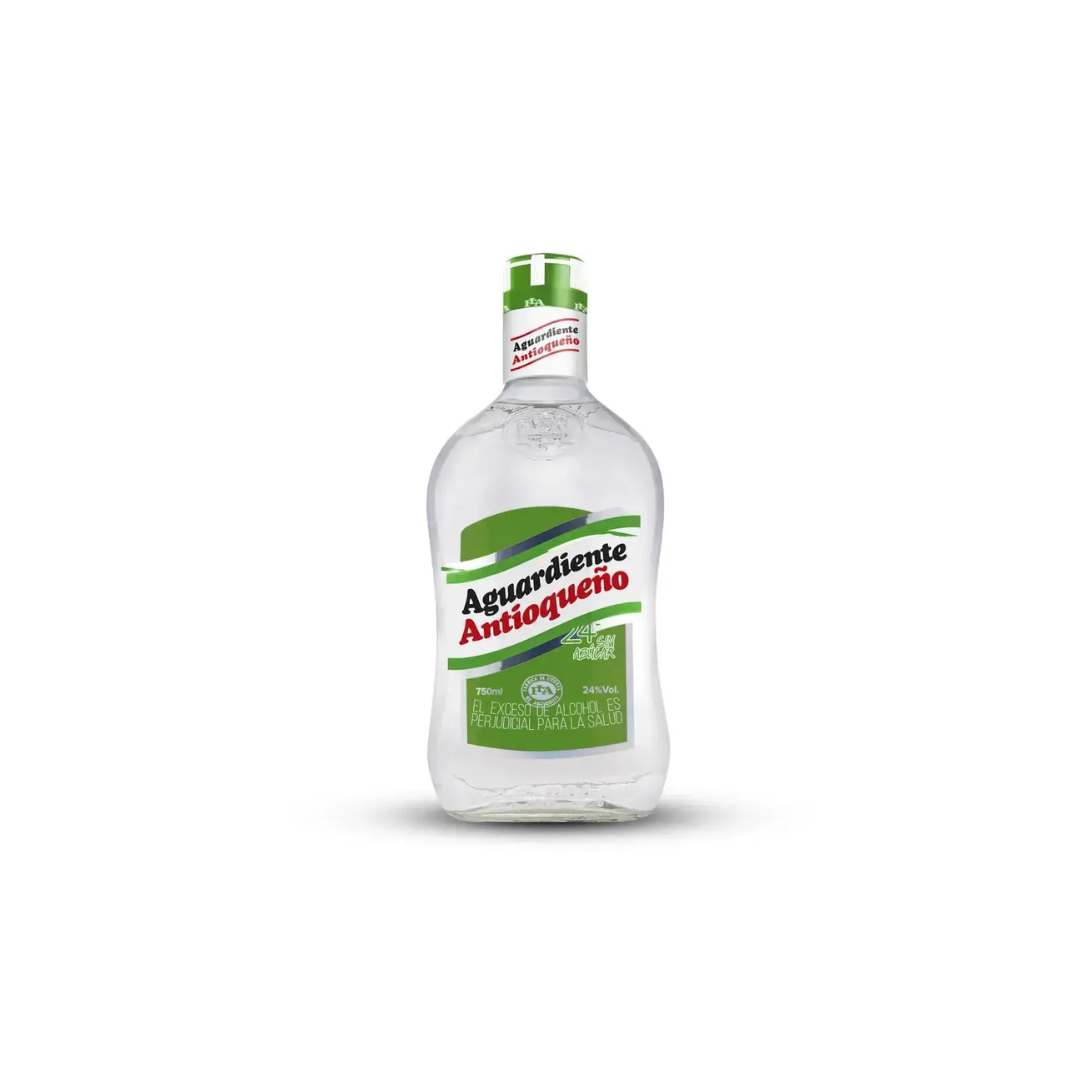 Licor ANTIOQUEÑO VERDE 750 ML