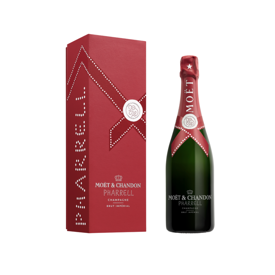 Moët & Chandon x Pharrell Williams Edición Limitada Red Gift