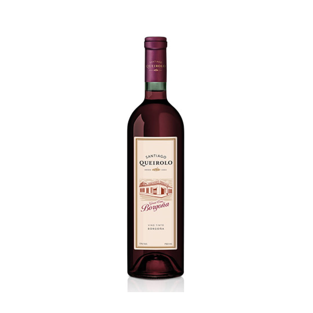 Vino SANTIAGO QUEIROLO Borgoña Botella 750ml