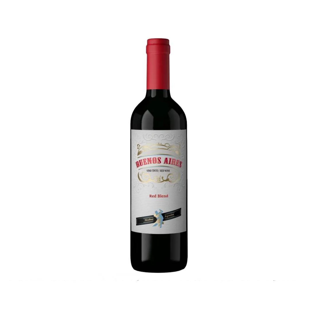 Vino Buenos Aires Red Blend Botella 750ml