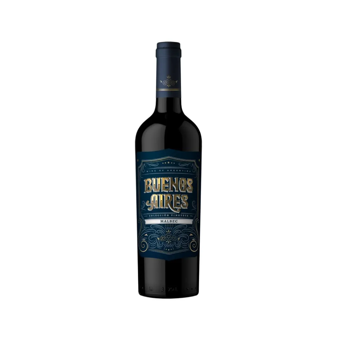 Vino Buenos Aires Reserva Malbec Botella 750ml