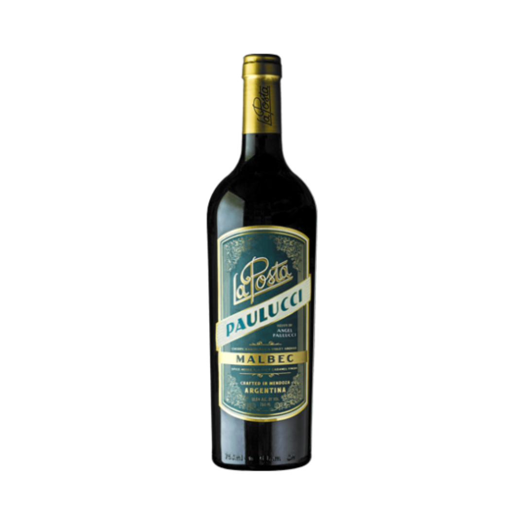 VINO LA POSTA PAULUCCI MALBEC *750ML
