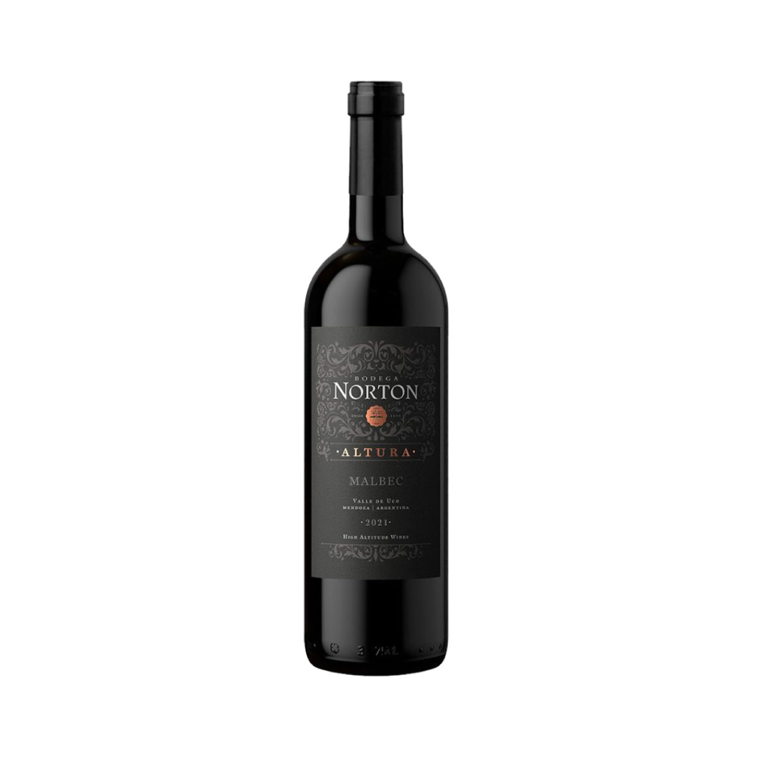 VINO NORTON ALTURA malbec 750 ml