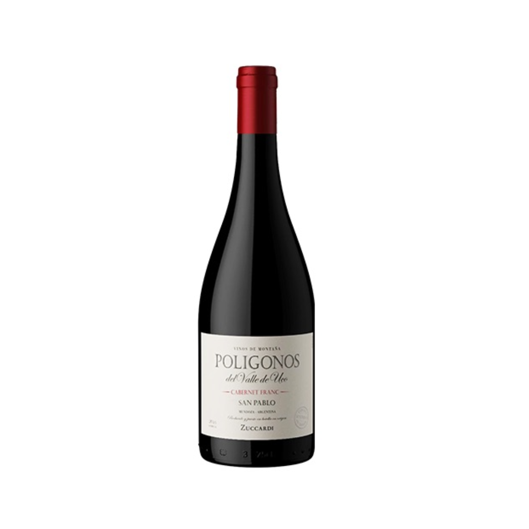 VINO POLIGONOS CABERNET FRANC 750 ML