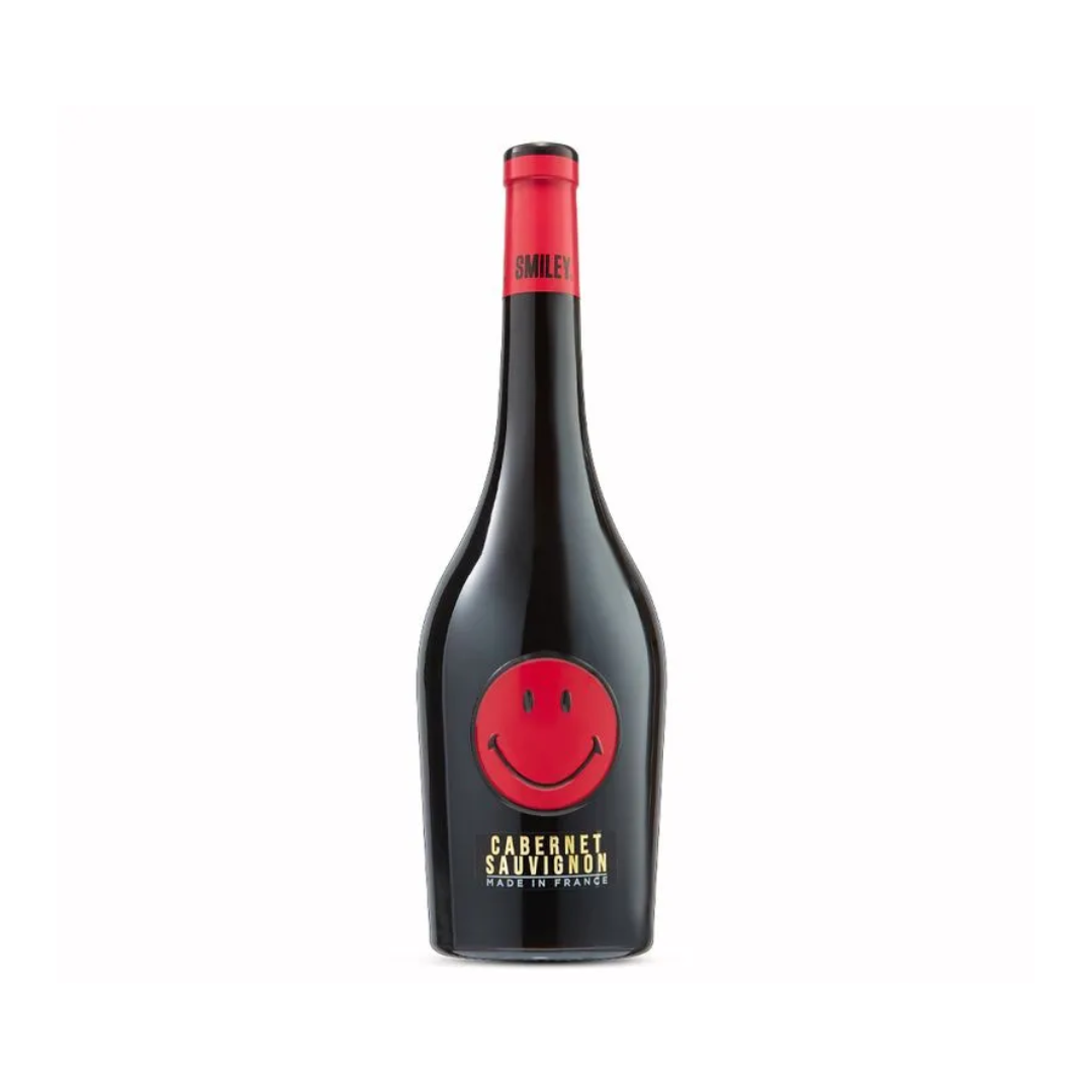 Vino Tinto Cabernet Sauvignon Smiley Botella 750ml