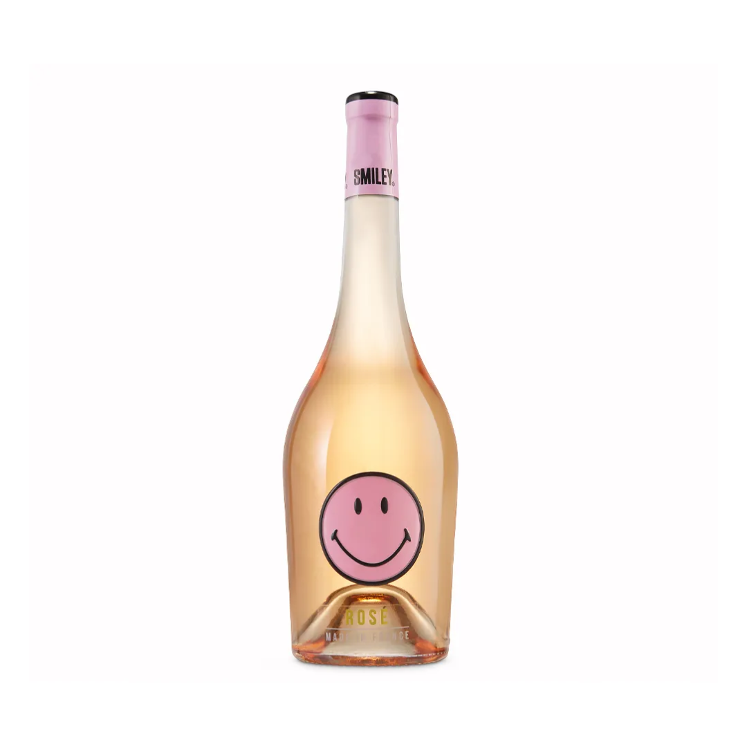 Vino Rosé Blend Smiley Botella 750ml