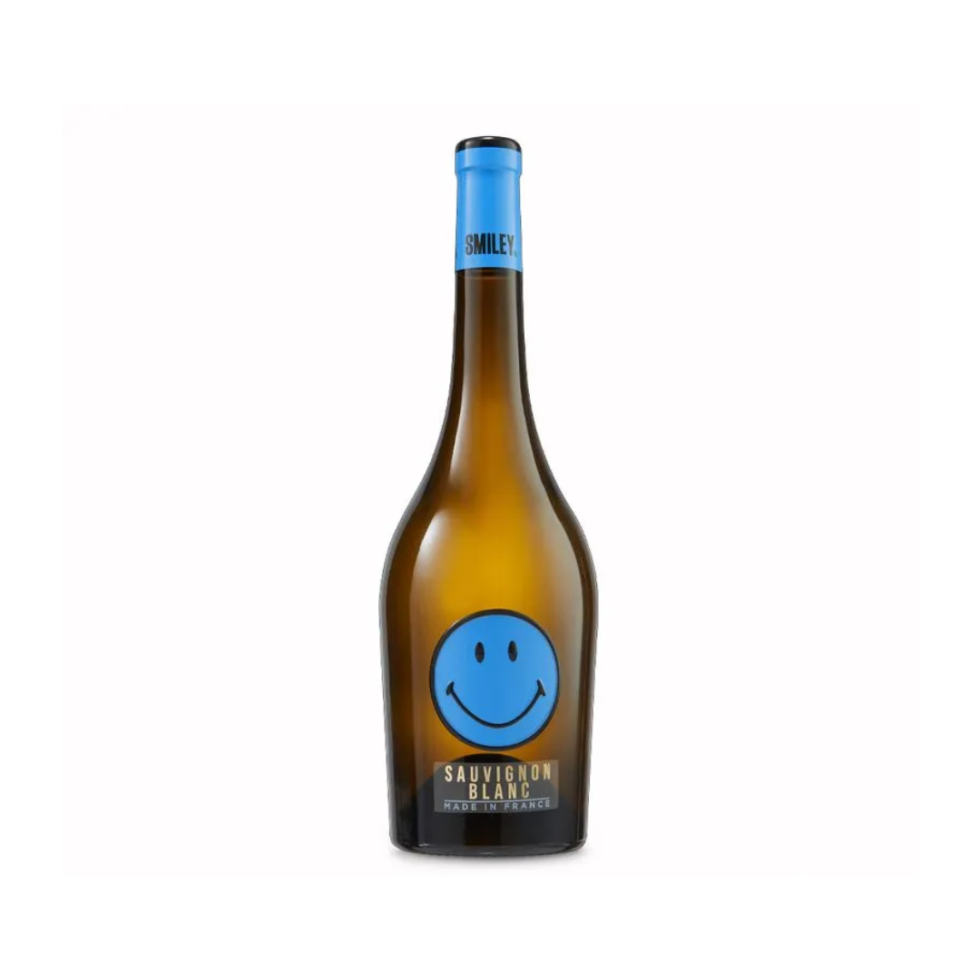 Vino Blanco Sauvignon Blanc Smiley Botella 750ml