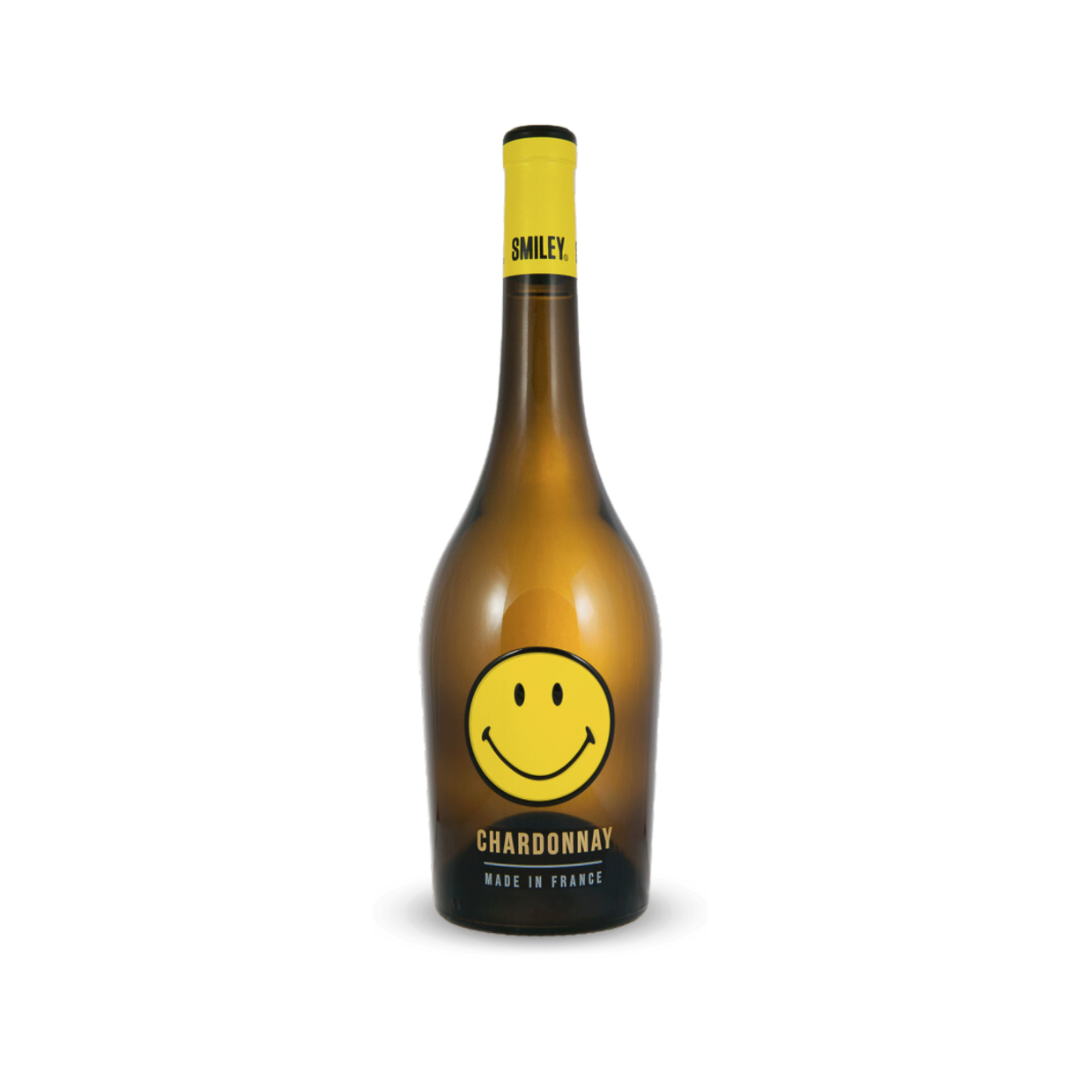 Vino chardonnay Smiley Botella 750ml