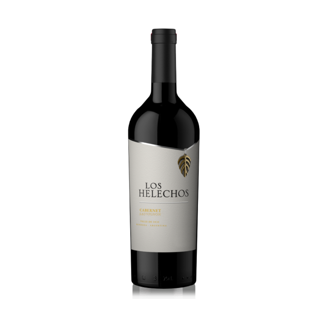 Vino Tinto Cabernet Sauvignon Los Helechos Botella 750ml