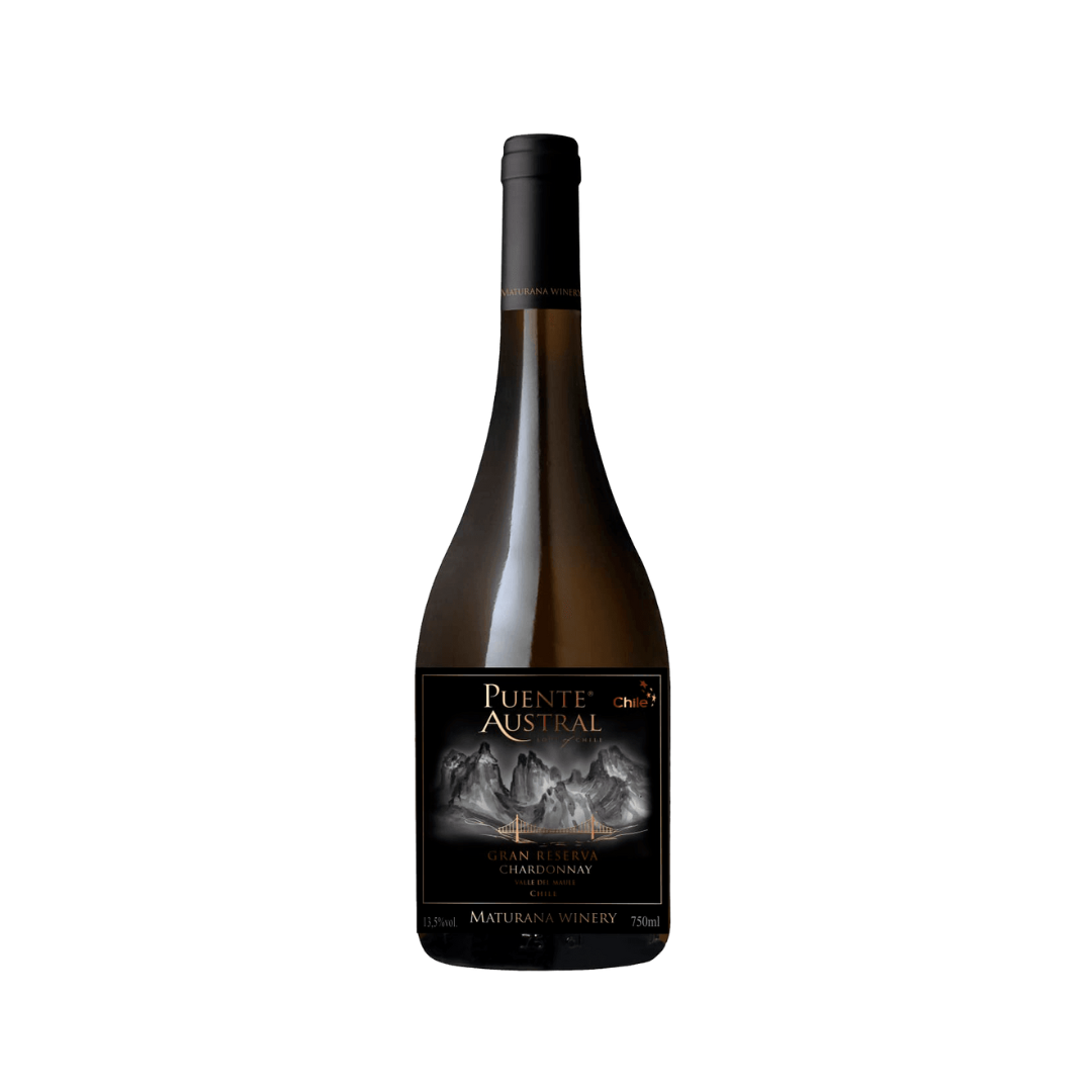 Vino MATURANA Chardonnay Puente Austral Gran Reserva Botella 750ml
