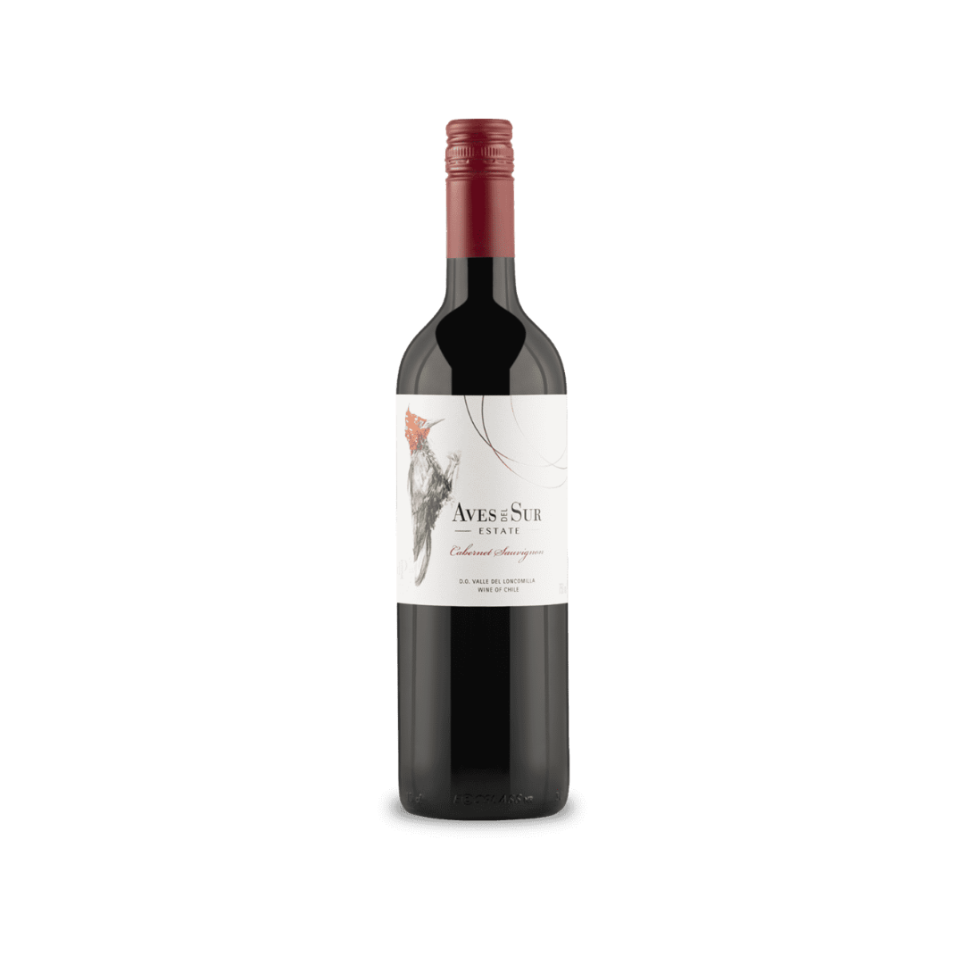 Vino AVES DEL SUR Estate Cabernet Sauvignon x 750ml