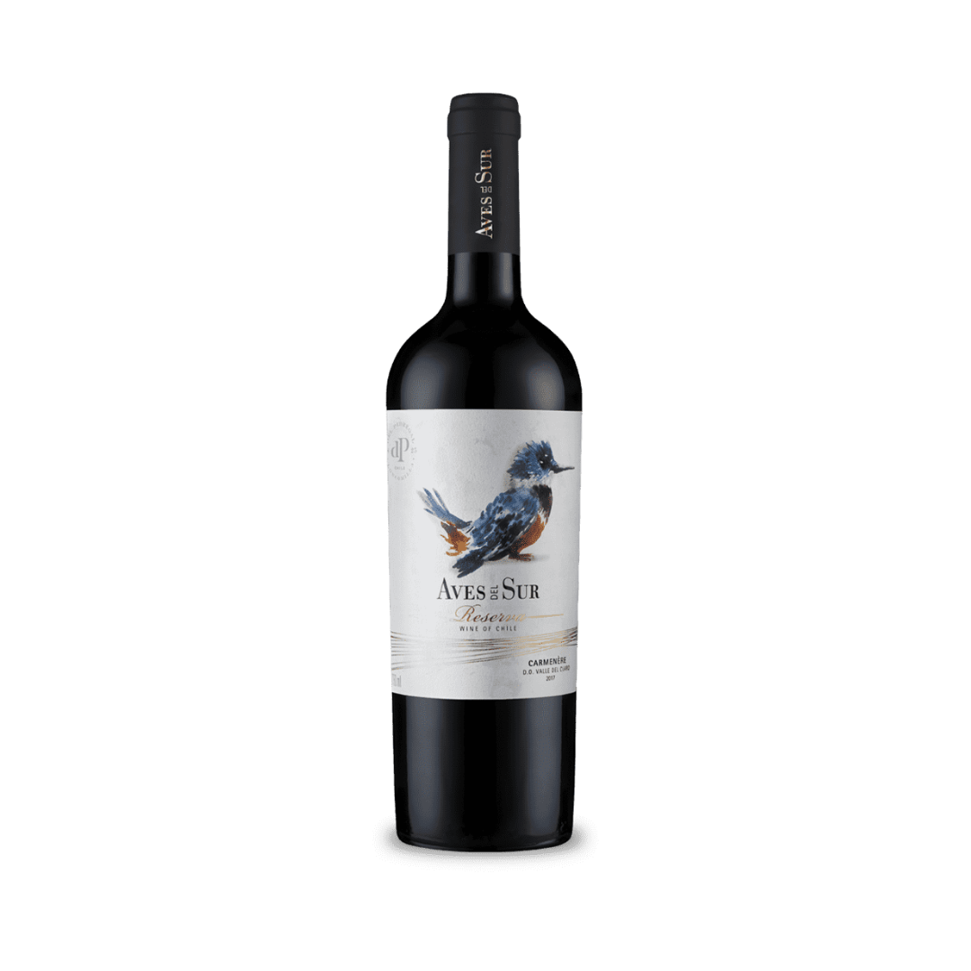 Vino AVES DEL SUR Reserva Carmenere x 750 ml
