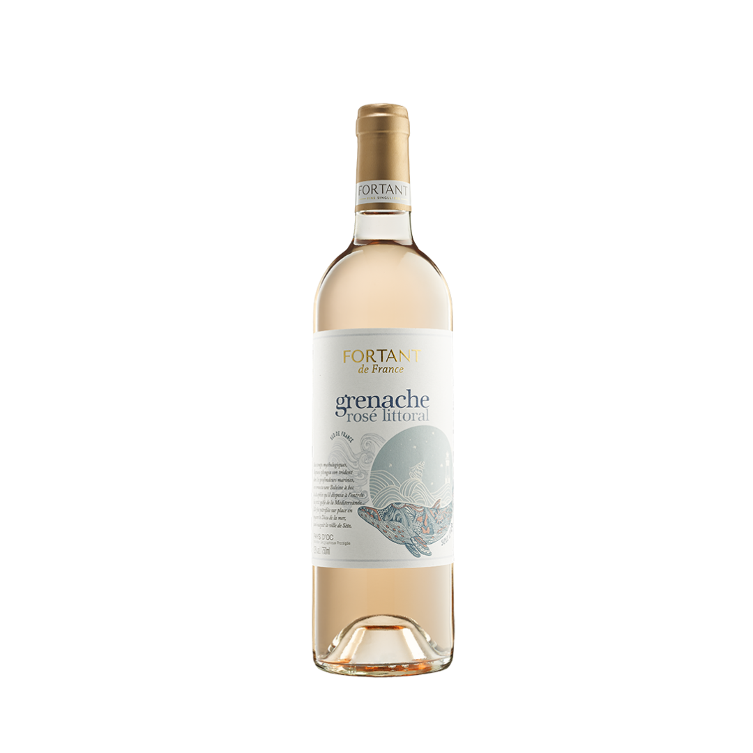 Vino FORTANT Granache Rose x 750ml