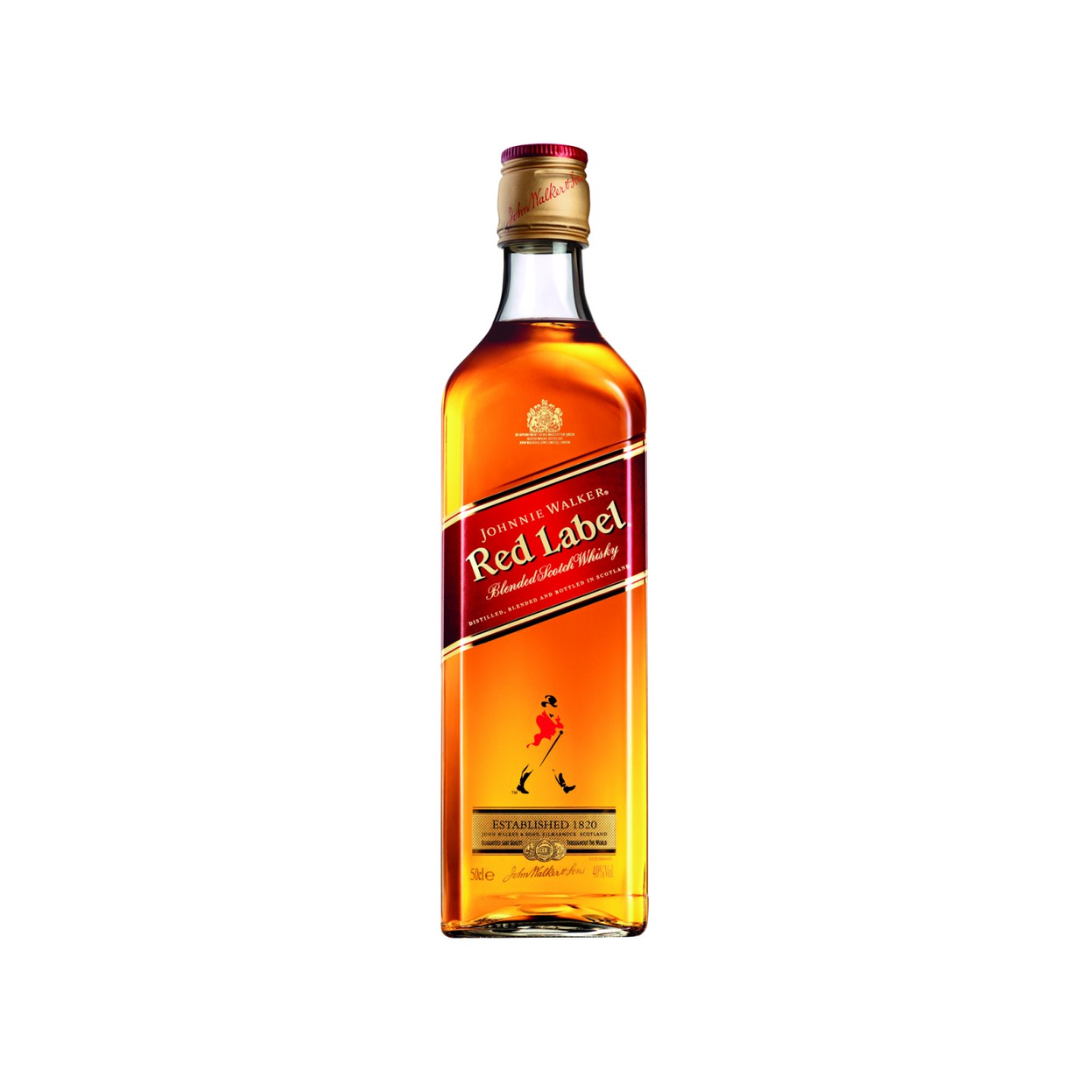 Whisky JOHNNIE WALKER Red Label Botella 750ml
