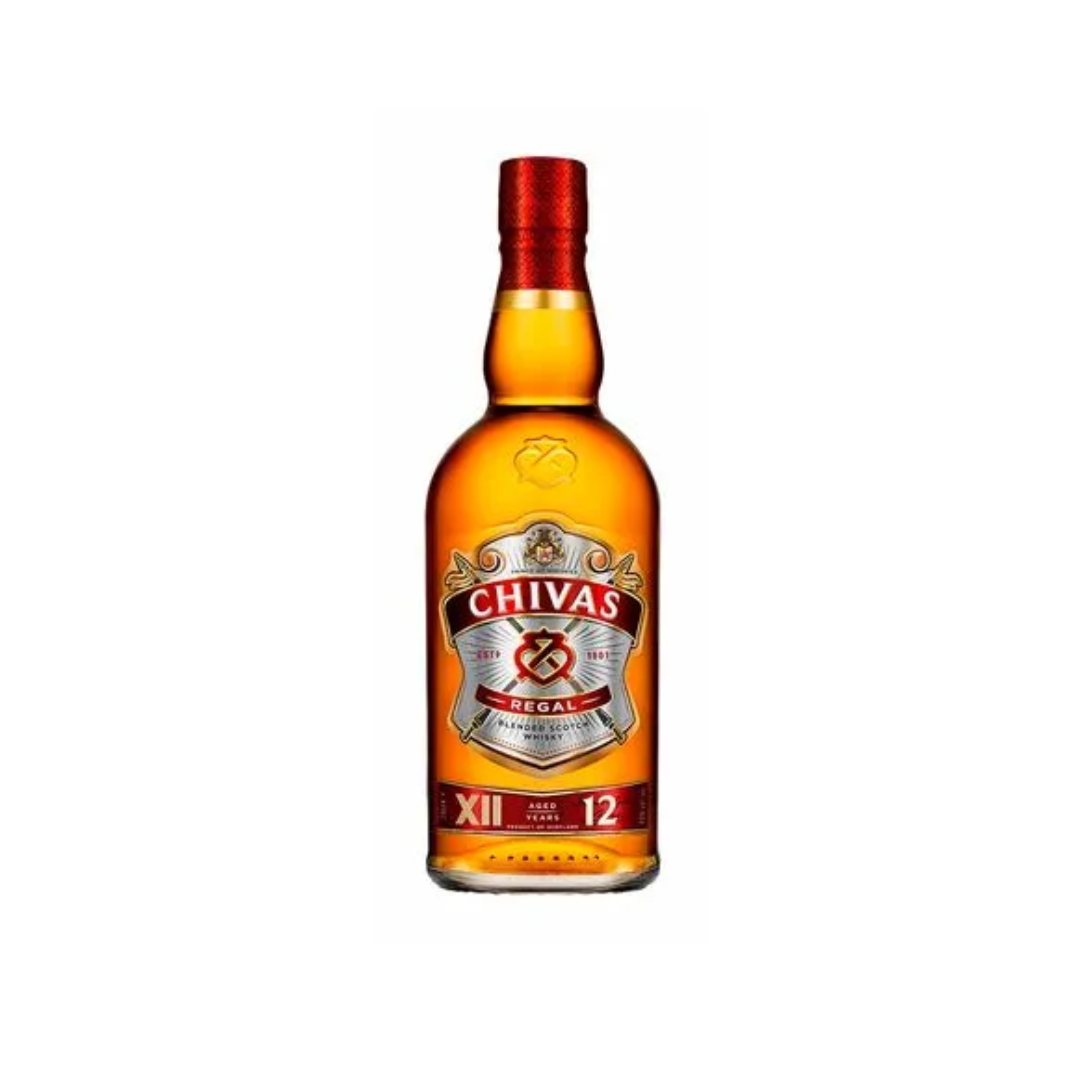 Whisky CHIVAS REGAL 12 Años Botella 700ml