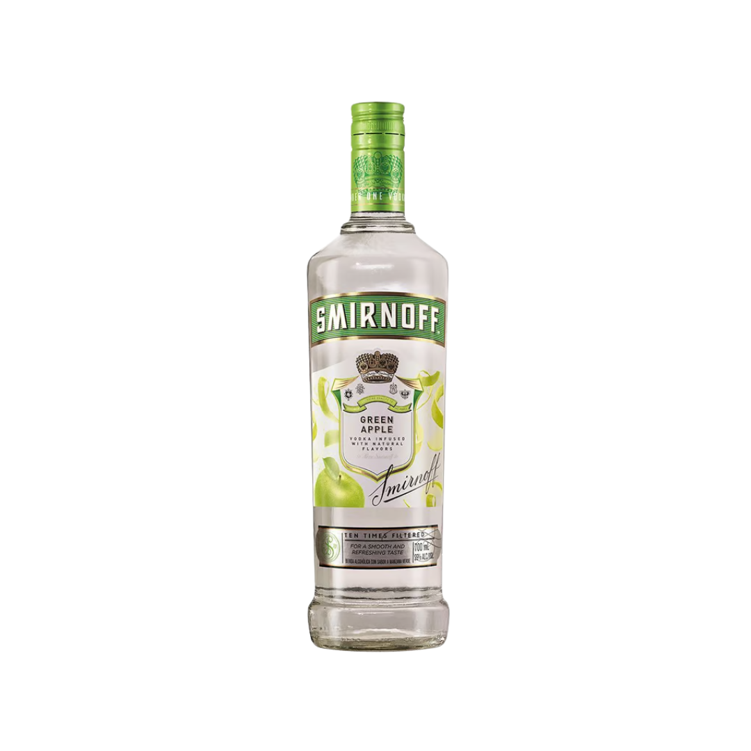 Vodka SMIRNOFF Apple Botella x 700 ml