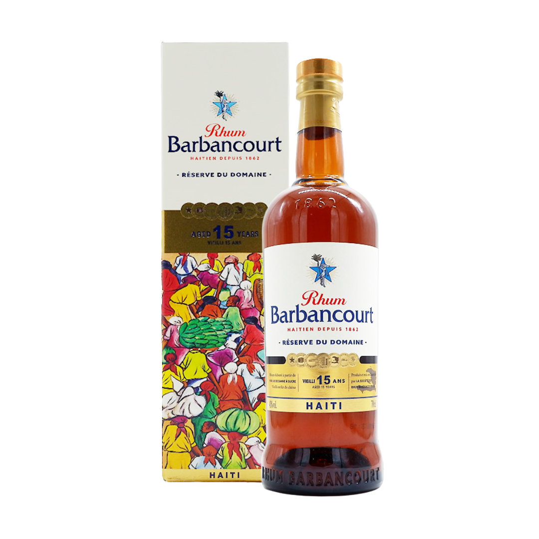 Rum Barbancourt 15 years