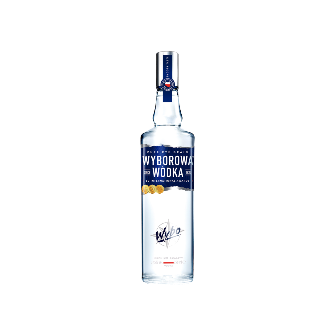 WYBOROWA VODKA 750 ML
