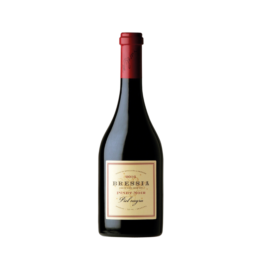 Vino BRESSIA Piel Negra Pinot Noir x 750 ML