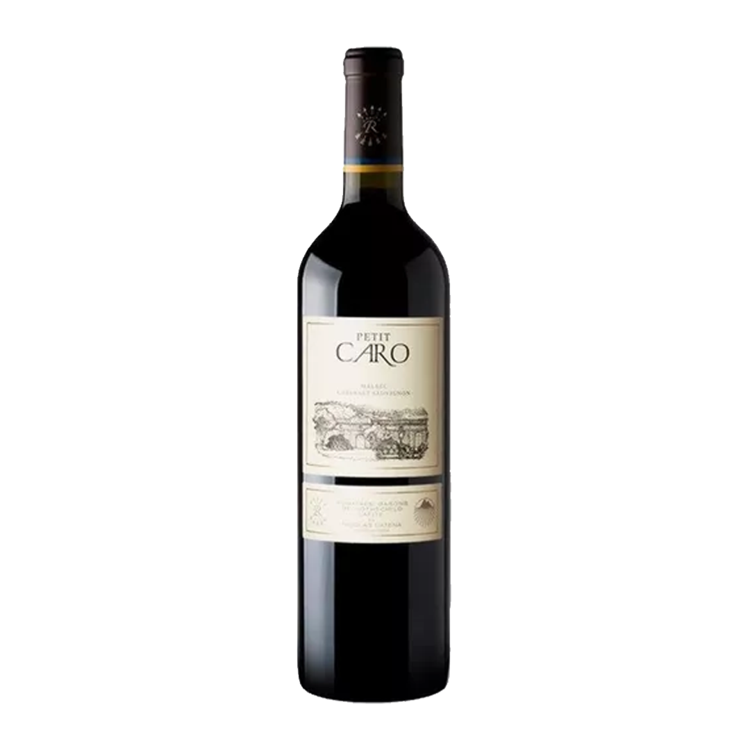 Vino PETIT CARO Malbec Cabernet Sauvignon x 750ML